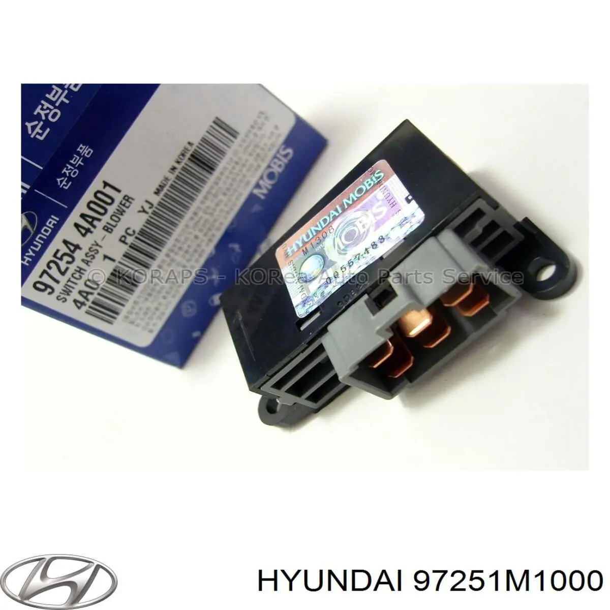  Hyundai/Kia 97251M1000 ціна, від 4.99 USD