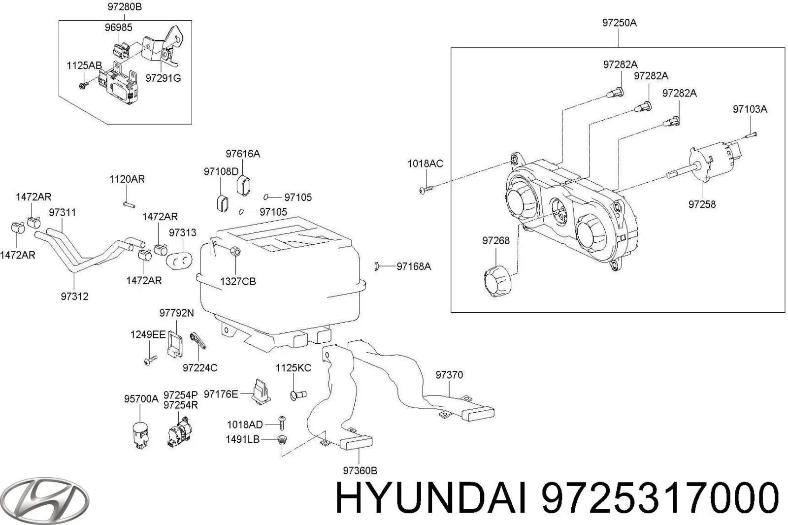 9725317000 Hyundai/Kia 