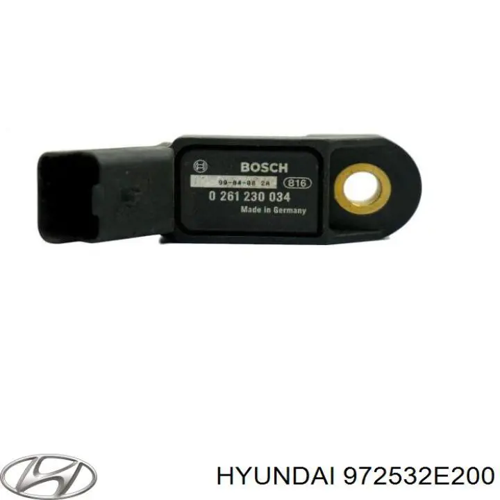 Датчик освітлення салону Hyundai/Kia 972532E200 ціна, від 3.09 USD