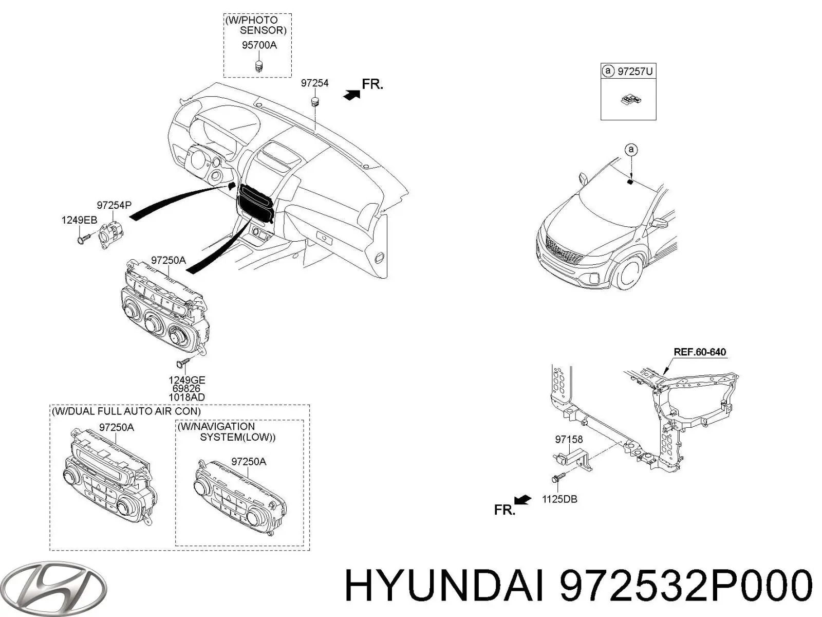 972532P000 Hyundai/Kia 