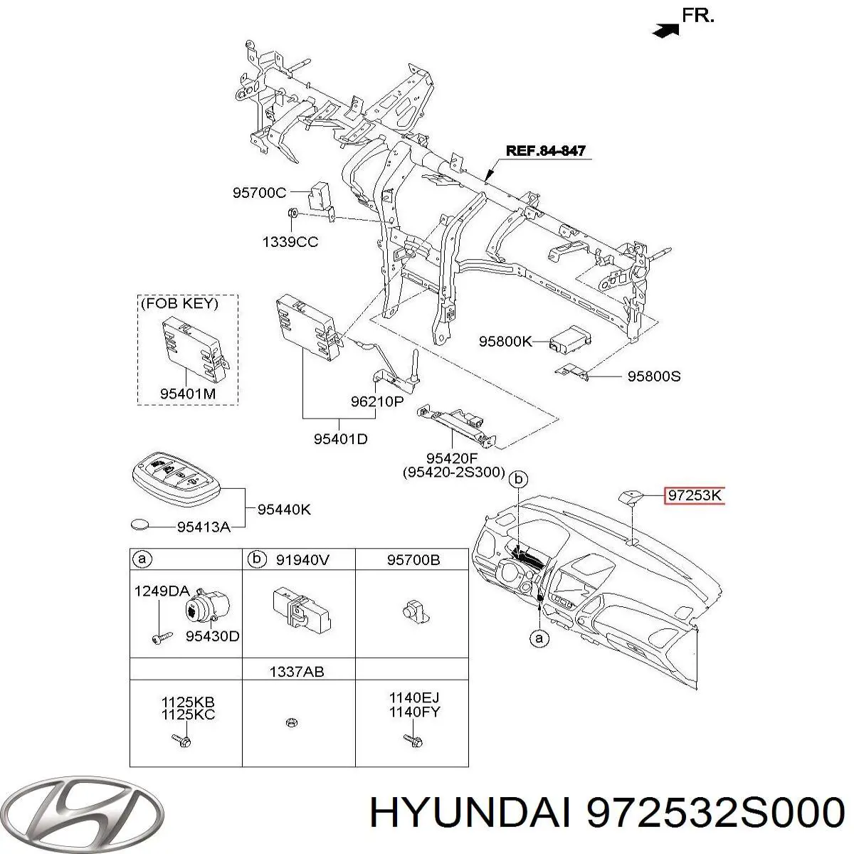 972532S000 Hyundai/Kia 
