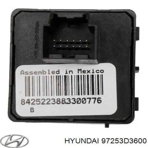 97253D3600 Hyundai/Kia 