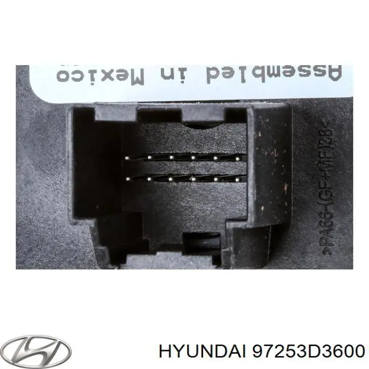  Hyundai/Kia 97253D3600 ціна, від 41.90 USD
