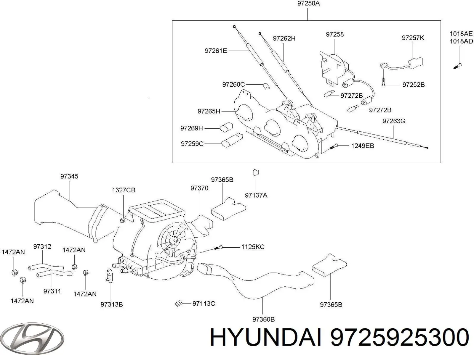  9725925300 Hyundai/Kia