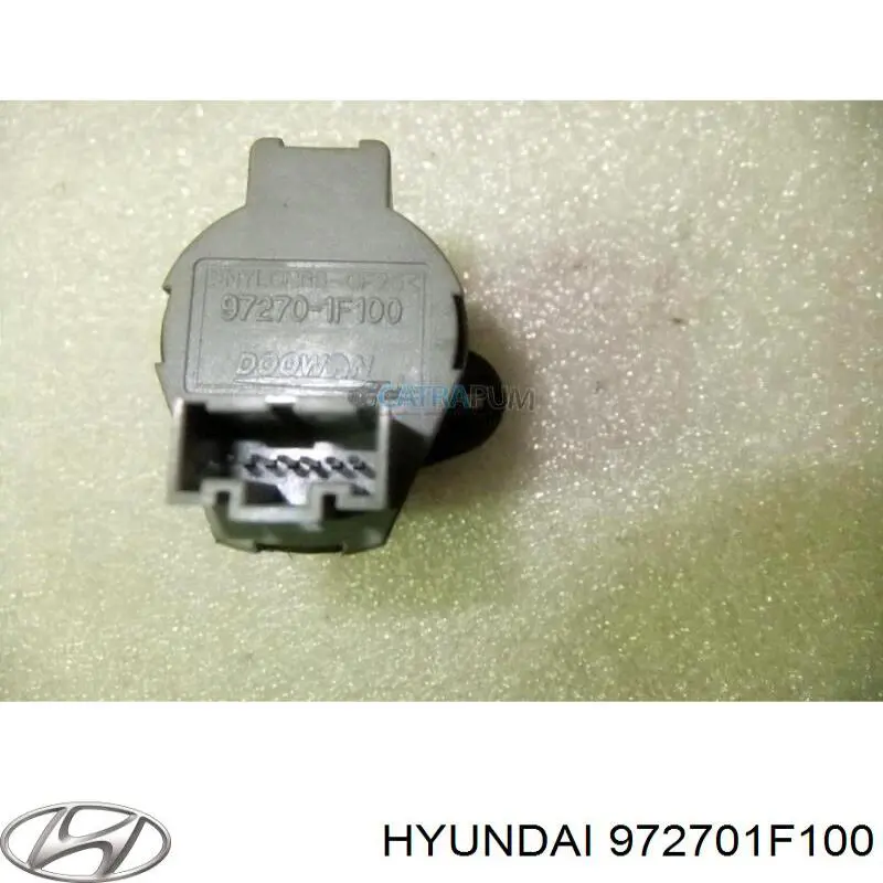  Hyundai/Kia 972701F100 ціна, від 8.87 USD