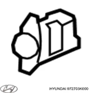 972703K000 Hyundai/Kia 