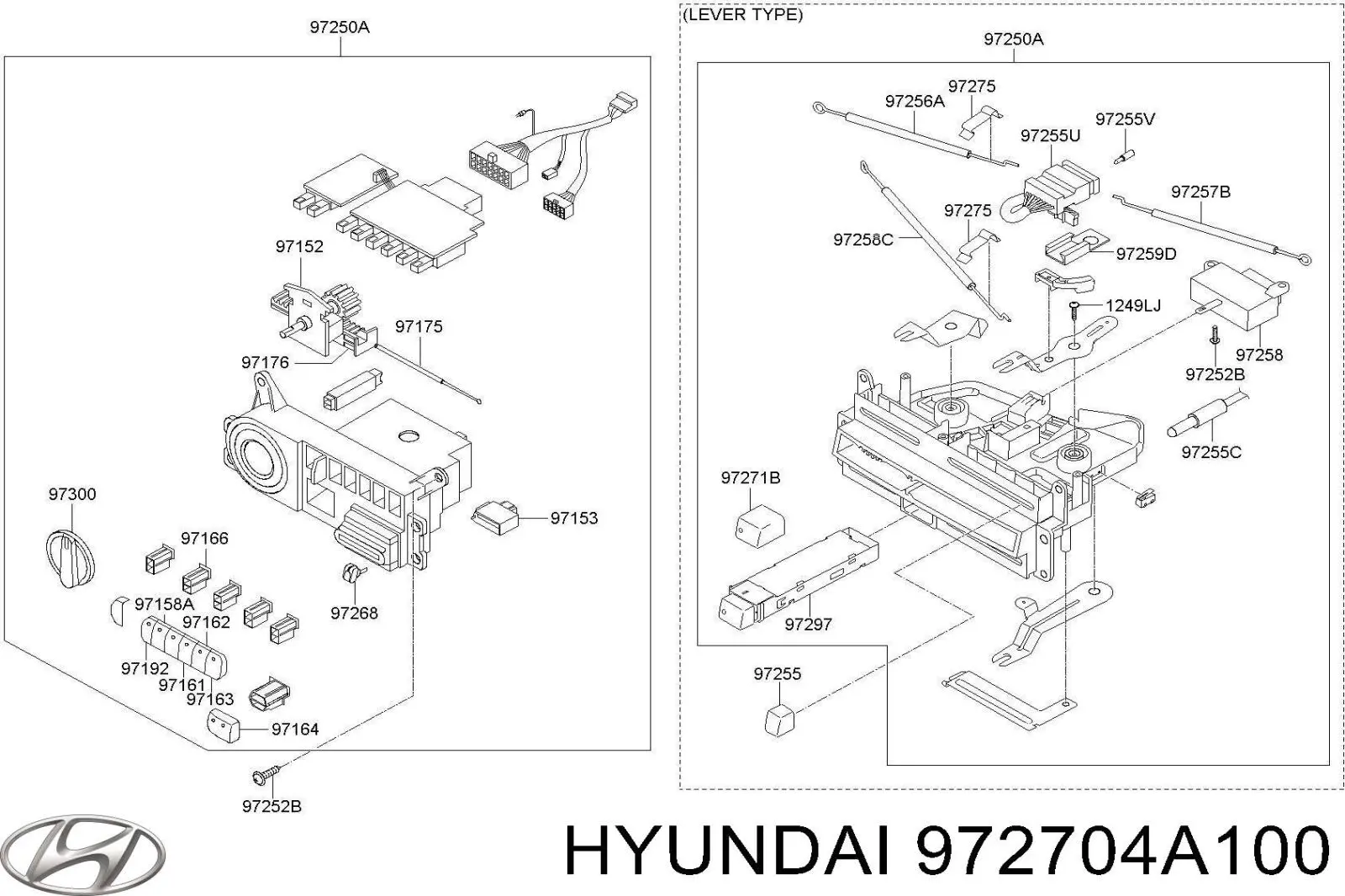  972704A100 Hyundai/Kia