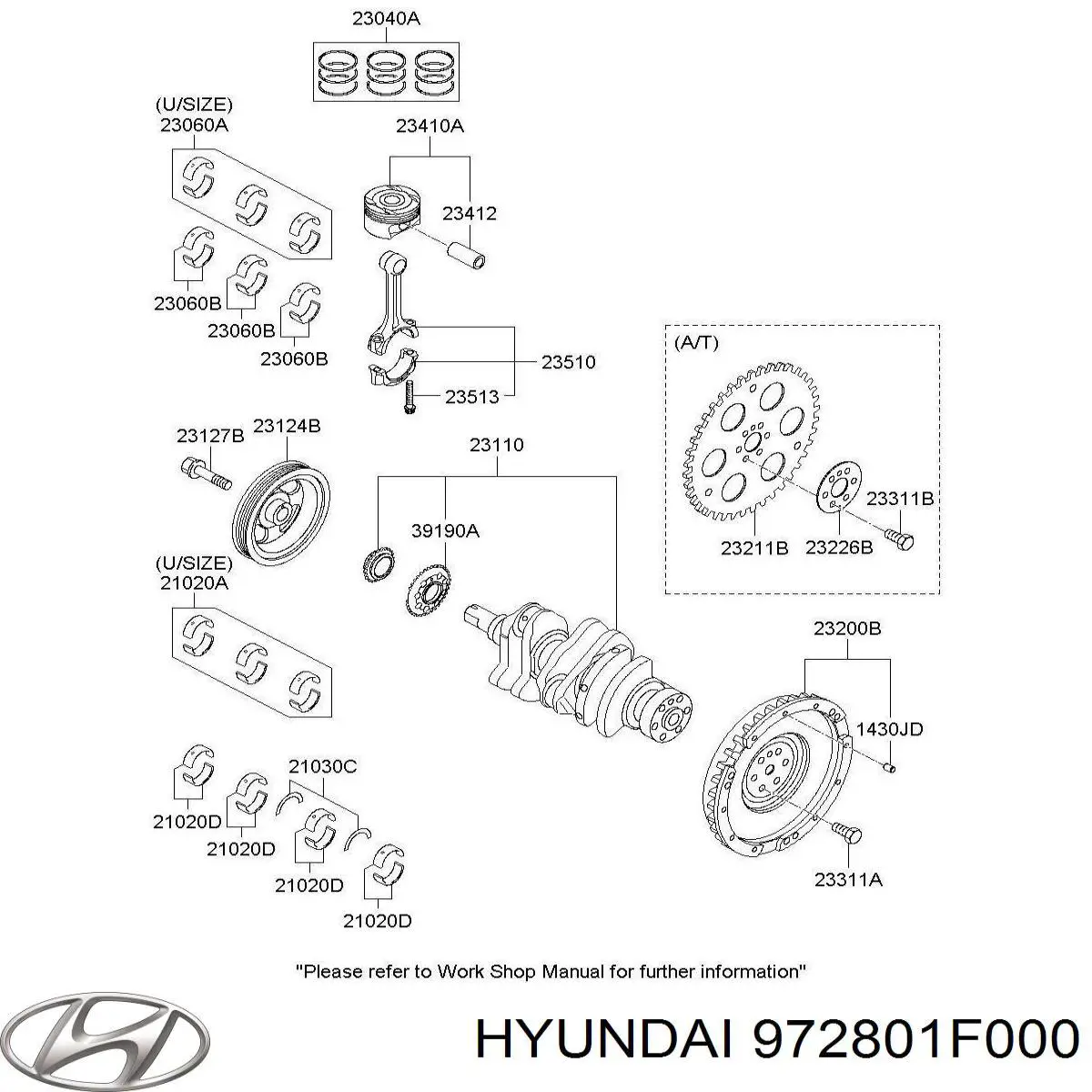 Датчик забруднення повітря Hyundai/Kia 972802F000 ціна, від 12.70 USD