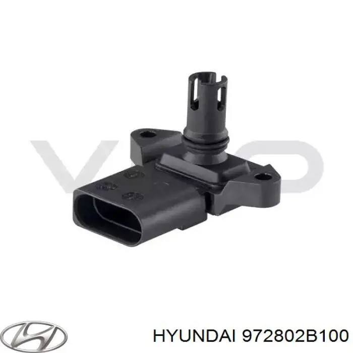  Hyundai/Kia 972802B100 ціна, від 11.59 USD