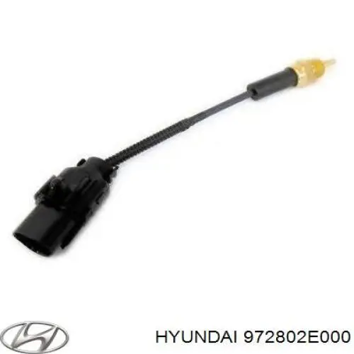 972802E000 Hyundai/Kia Датчик забруднення повітря