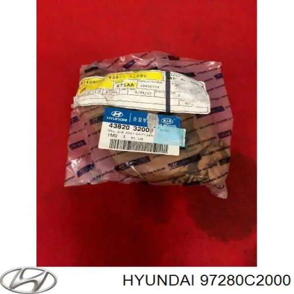  97280C2000 Hyundai/Kia