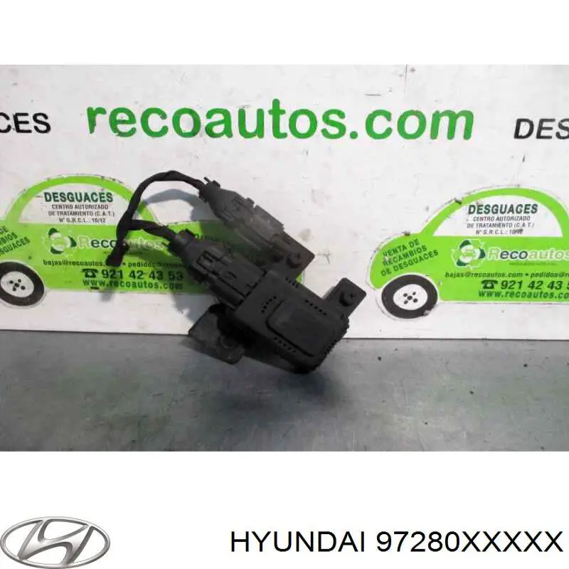 97280XXXXX Hyundai/Kia Датчик температури повітряної суміші