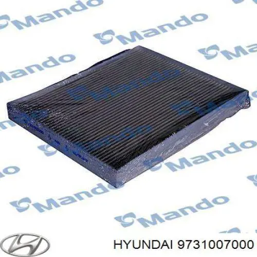 9731007000 Hyundai/Kia 