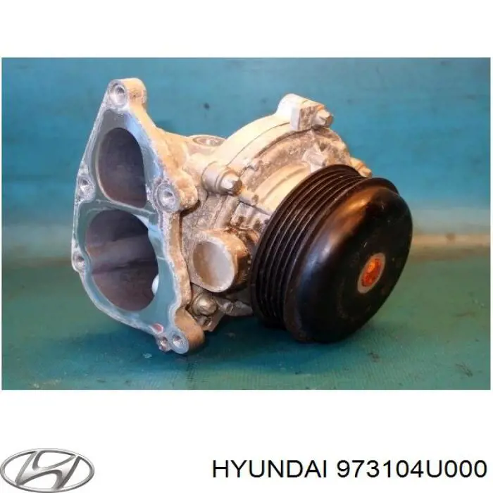  Hyundai/Kia 973104U000 ціна, від 177.37 USD