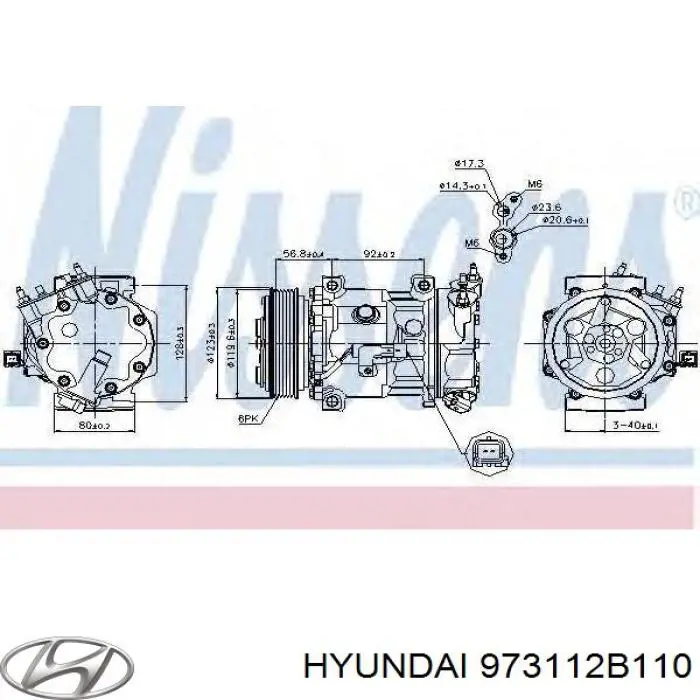 973112B110 Hyundai/Kia 