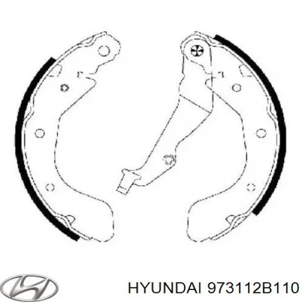  Hyundai/Kia 973112B110 ціна, від 31.67 USD