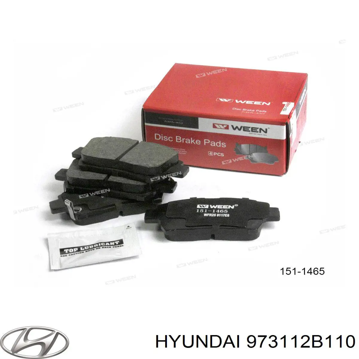 Купити 973112B110 Hyundai/Kia 