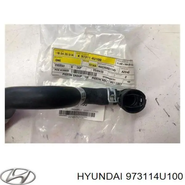  Hyundai/Kia 973114U100 ціна, від 16.63 USD