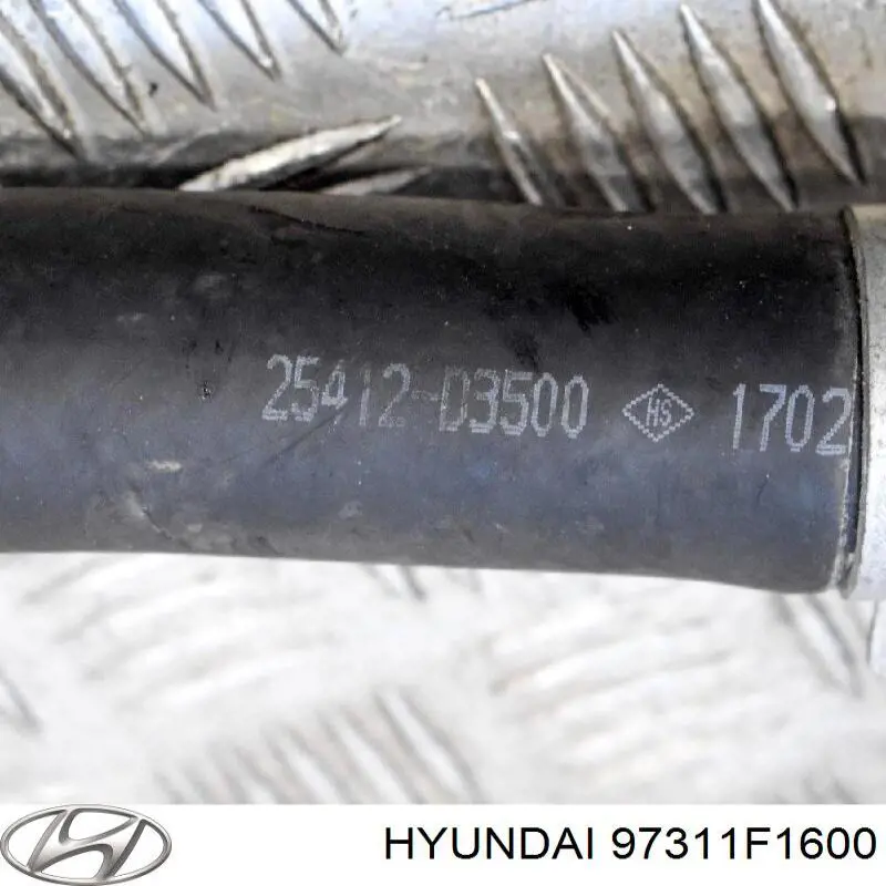  Hyundai/Kia 97311F1600 ціна, від 44.09 USD