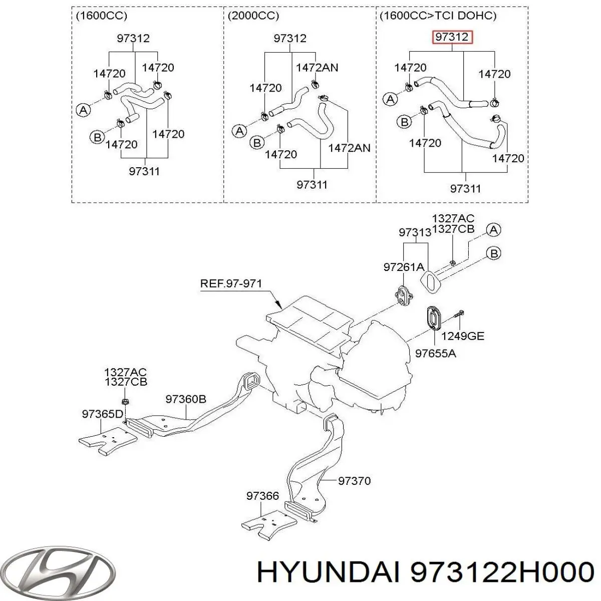 973122H000 Hyundai/Kia 