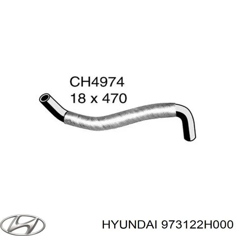 Купити 973122H000 Hyundai/Kia 