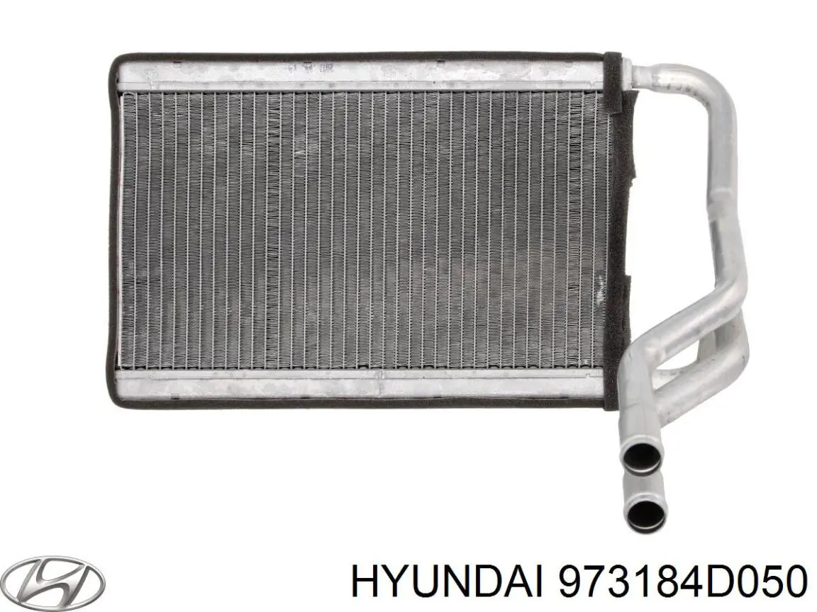 Купити 971384D050 Hyundai/Kia Теплообмінник