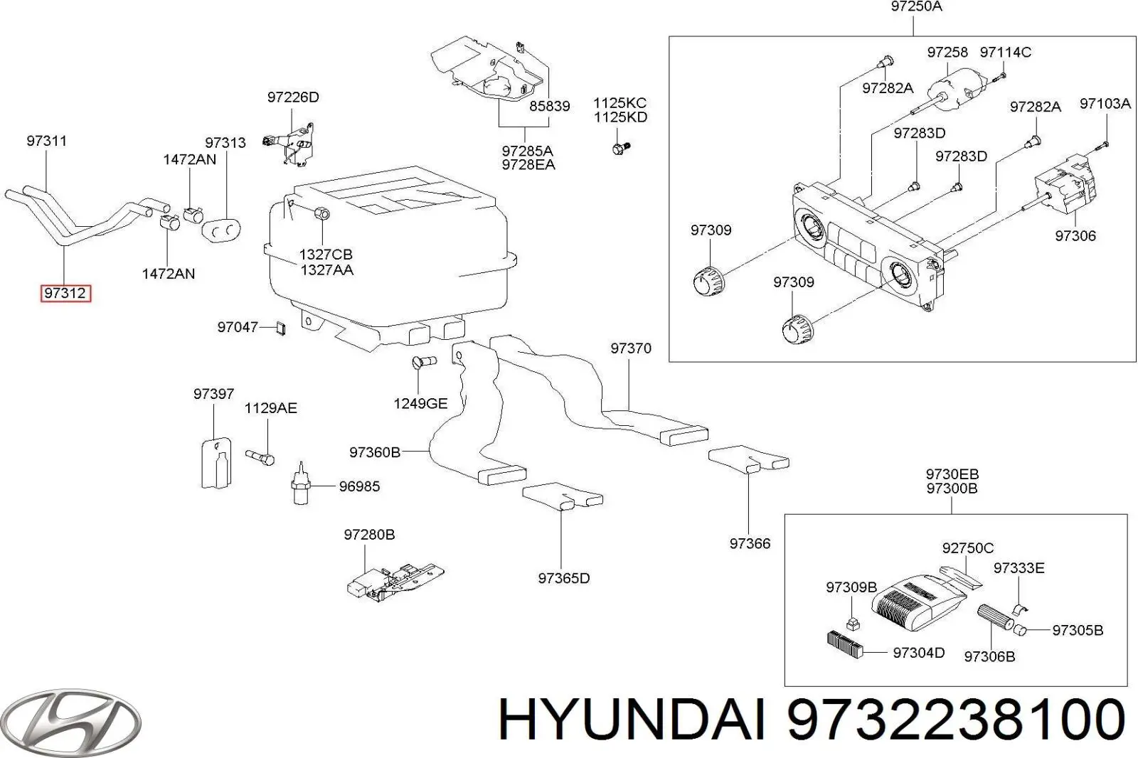 9732238100 Hyundai/Kia 