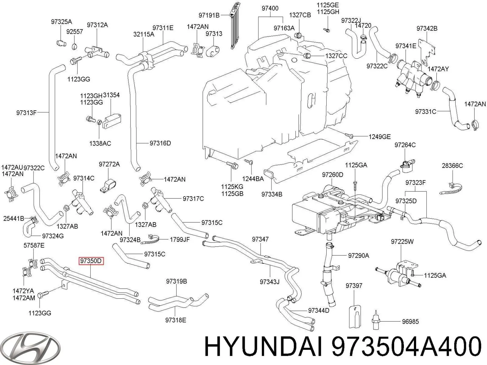 973504A400 Hyundai/Kia 