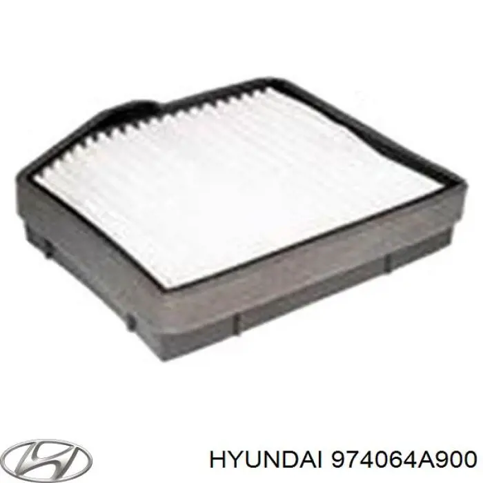 Фільтр повітряний обігрівача Hyundai/Kia 974064A900 ціна, від 5.67 USD