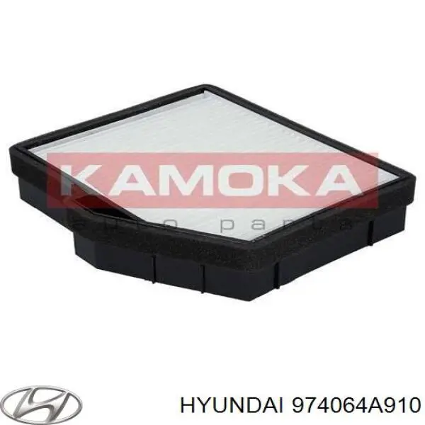 Купити 974064A910 Hyundai/Kia Фільтр салону вугільний