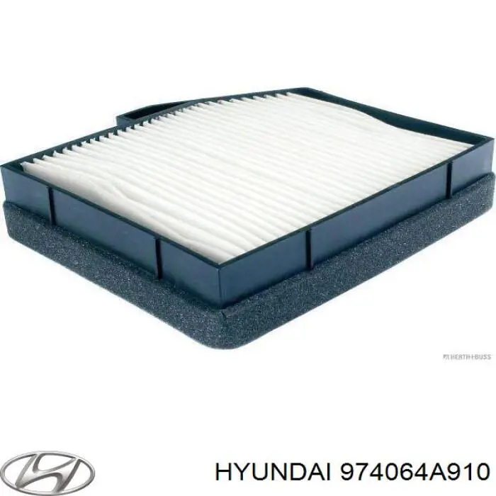974064A910 Hyundai/Kia фільтр салону