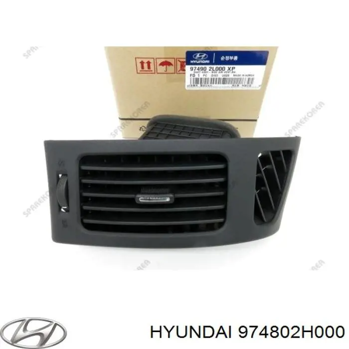  Hyundai/Kia 974802H000 ціна, від 12.68 USD