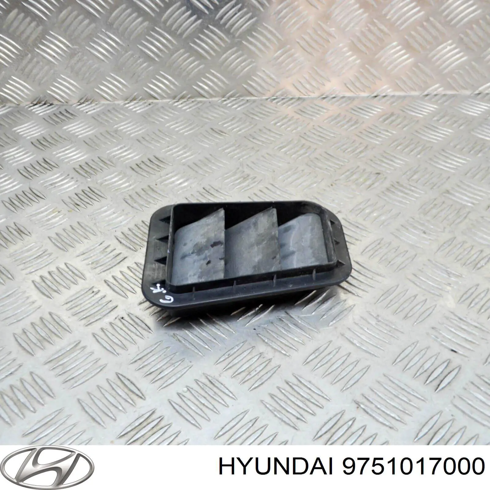 Купити 9751017000 Hyundai/Kia Решітка задня вентиляції салону, ліва