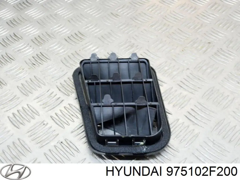 Решітка задня вентиляції салону, права Hyundai/Kia 975102F200 ціна, від 6.33 USD