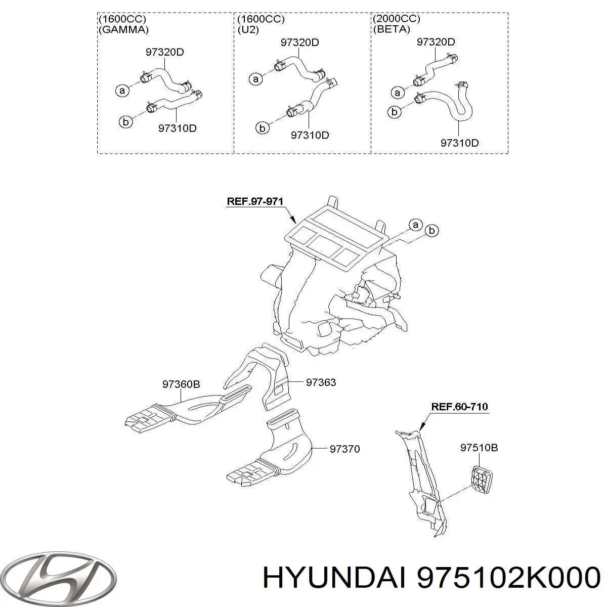 975102K000 Hyundai/Kia 