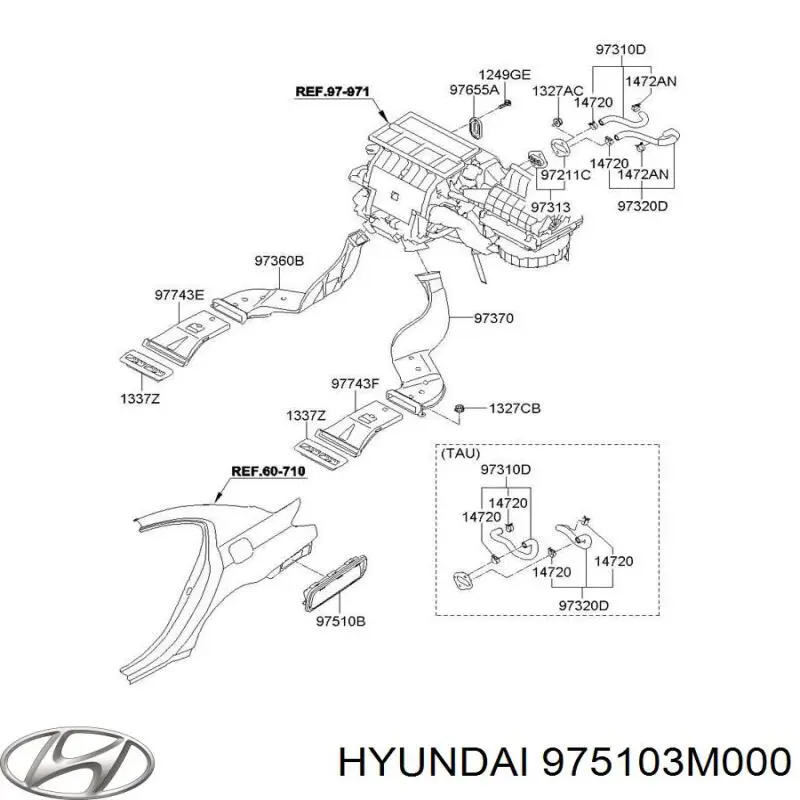 975103M000 Hyundai/Kia 