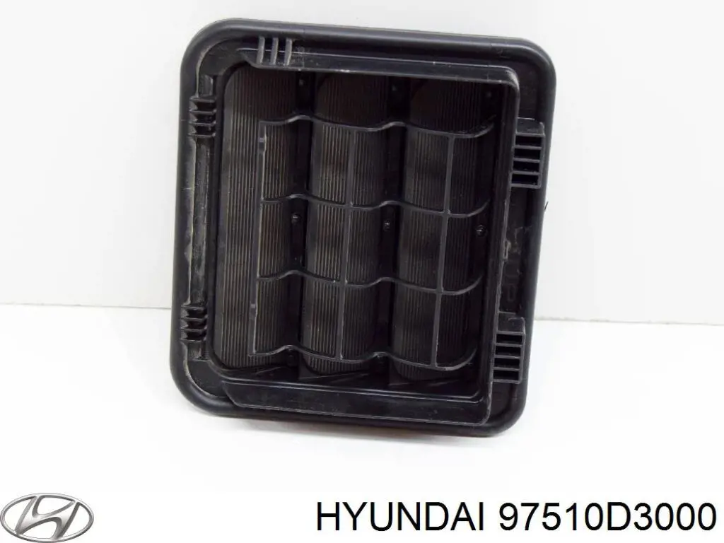 Решітка задня вентиляції салону, права Hyundai/Kia 97510D3000 ціна, від 11.40 USD