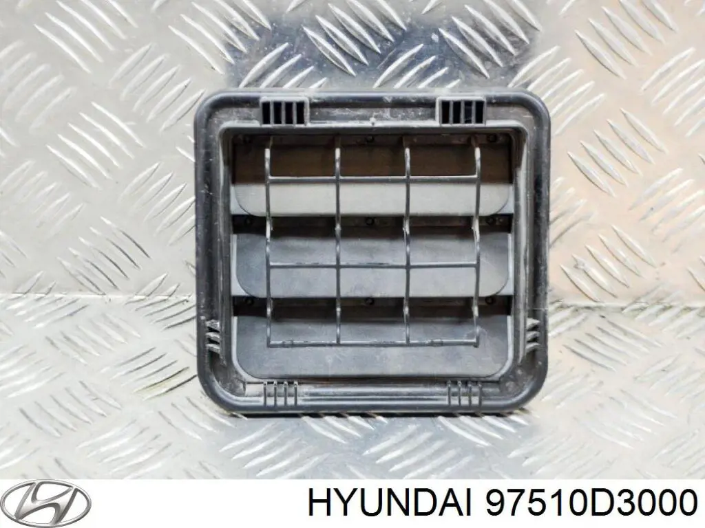 Купити 97510D3000 Hyundai/Kia Решітка задня вентиляції салону, права