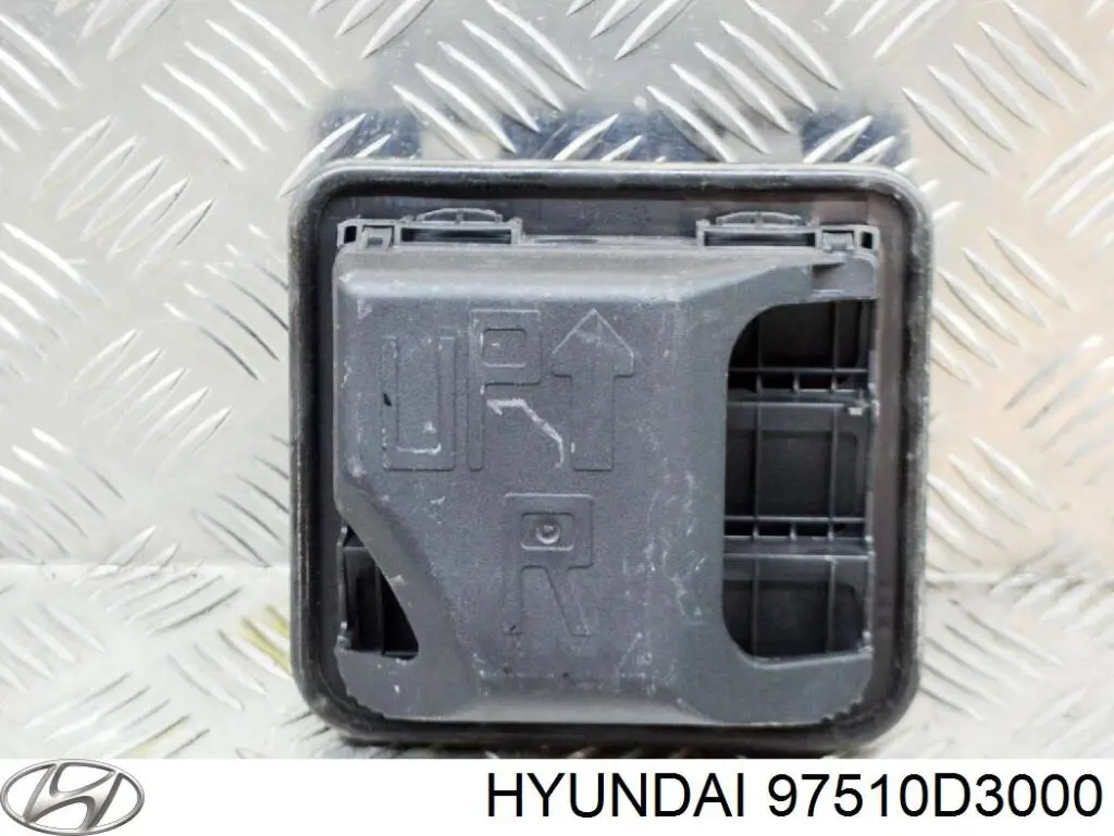 97510D3000 Hyundai/Kia Решітка задня вентиляції салону, права