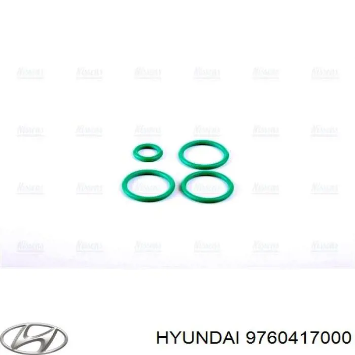 9760417000 Hyundai/Kia клапан trv, кондиціонера