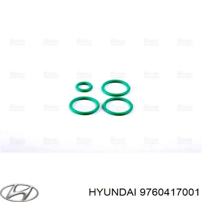 9760417001 Hyundai/Kia клапан trv, кондиціонера