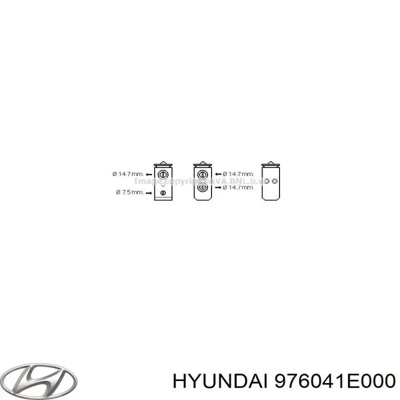  Hyundai/Kia 976041E000 ціна, від 10.13 USD