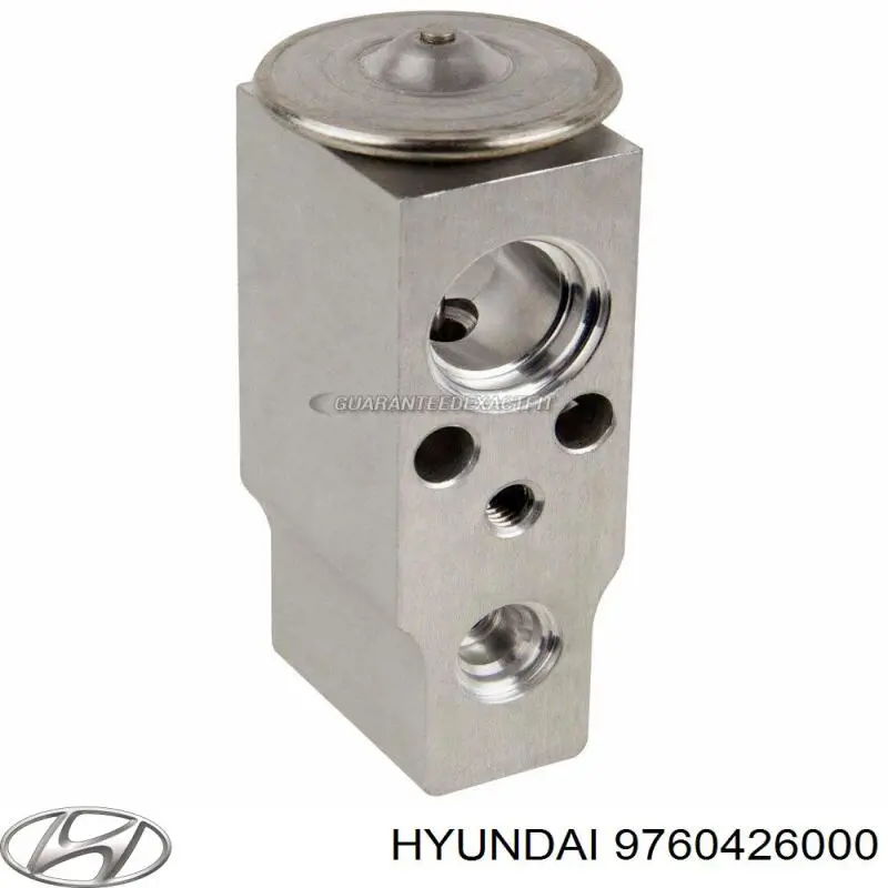 Клапан TRV, кондиціонера Hyundai Santa Fe 1 (Хендай Санта фе)