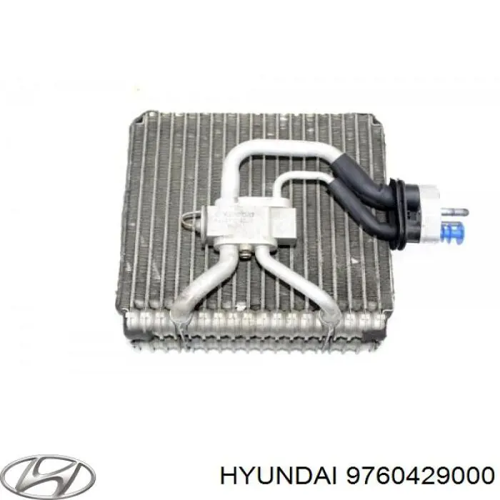 Випаровувач кондиціонера Hyundai Coupe I купе (RD) (1996 - 2002) ціна, від 29.15 USD