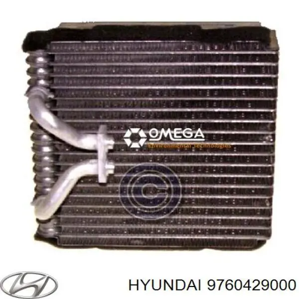 Купити Випаровувач кондиціонера Hyundai Coupe I RD