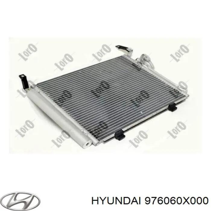 Купити 976060X000 Hyundai/Kia Радіатор системи охолодження кондиціонера