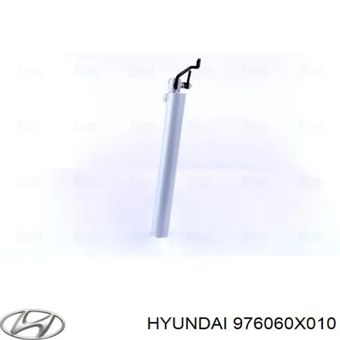 Купити 976060X010 Hyundai/Kia Радіатор системи охолодження кондиціонера
