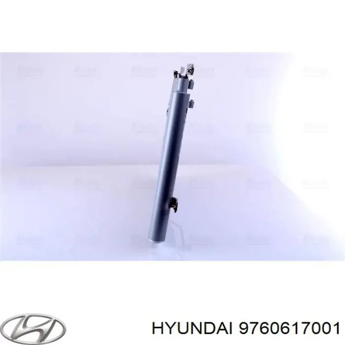 Купити 9760617001 Hyundai/Kia Радіатор системи охолодження кондиціонера