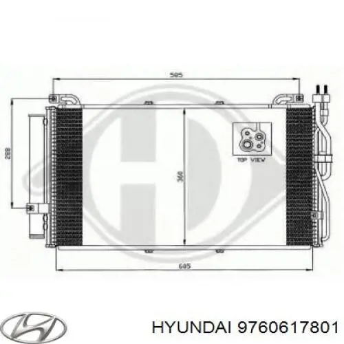 KTT110621 Thermotec Конденсатор