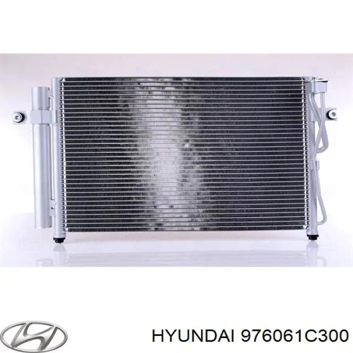 Купити 976061C300 Hyundai/Kia Радіатор системи охолодження кондиціонера